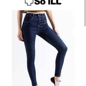 So iLL Indigo Size 28